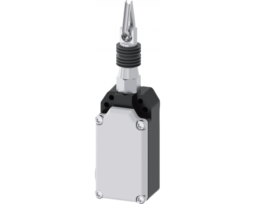 Siemens 3SE7120-2DD01-1AS7 Тросовый выключатель с тросом 5 м, пружиной 100 н и корпусом из металла, 2 x m20 x 1,5 Siemens 3SE7120-2DD01-1AS7 Тросовый выключатель с тросом 5 м, пружиной 100 н и корпусом из металла, 2 x m20 x 1,5