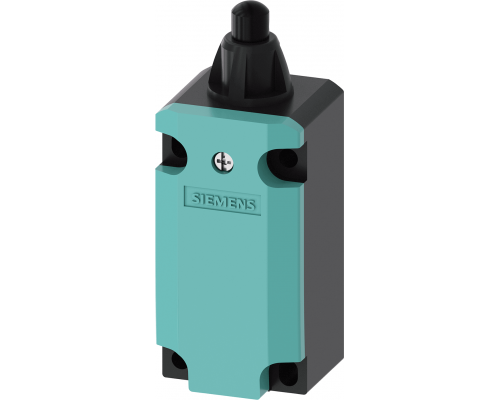 Siemens 3SE5132-0LC03 Позиционный выключатель с пластиковым корпусом 40mm, контакты 1но/2нз, плунжер of пластик Siemens 3SE5132-0LC03 Позиционный выключатель с пластиковым корпусом 40mm, контакты 1но/2нз, плунжер of пластик