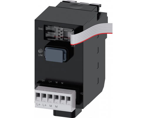 Siemens 3SU1400-1LK10-1AA1 Модуль интерфейса Sirius act с PROFINET, 24 В DC, винтовой зажим Siemens 3SU1400-1LK10-1AA1 Модуль интерфейса Sirius act с PROFINET, 24 В DC, винтовой зажим