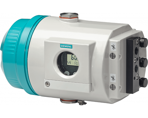 Siemens 6DR5115-.....-.... Электропневматический позиционер для клапанов, двухпроводной, HART, однонаправленного действия Siemens 6DR5115-.....-.... Электропневматический позиционер для клапанов, двухпроводной, HART, однонаправленного действия