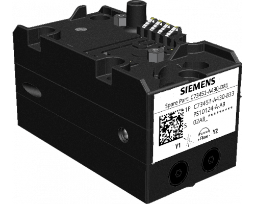 Siemens C73451-A430-D81 Пневмоблок для двунаправленных приводов с управлением через переключатель 5/2 Siemens C73451-A430-D81 Пневмоблок для двунаправленных приводов с управлением через переключатель 5/2