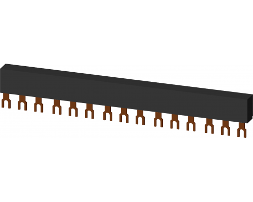 Siemens 3RV1915-1DB Шинка модульная, расстояние 45 мм, для 5 автоматических выключателей Siemens 3RV1915-1DB Шинка модульная, расстояние 45 мм, для 5 автоматических выключателей