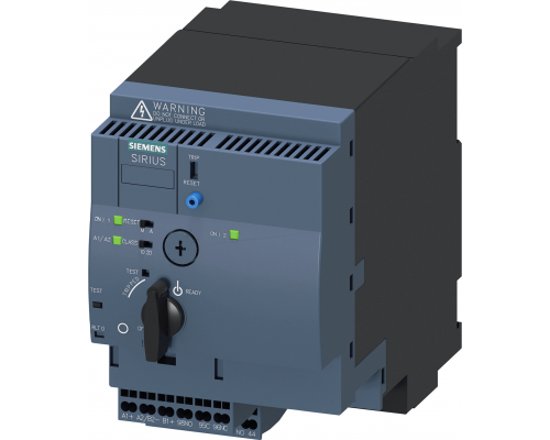 Siemens 3RA6250-2CP33 Реверсивный пускатель, напряжение управления 110-240 В, ток 1-4 А, IP20, клеммы Siemens 3RA6250-2CP33 Реверсивный пускатель, напряжение управления 110-240 В, ток 1-4 А, IP20, клеммы