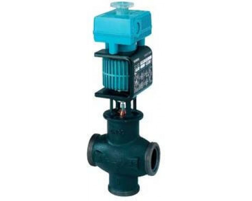 Siemens BPZ:MXG461.32-12 Смесительный клапан с магнитным приводом, PN16, DN32, kvs 12, AC/DC 24В, DC 0/2-10В/4-20мА Siemens BPZ:MXG461.32-12 Смесительный клапан с магнитным приводом, PN16, DN32, kvs 12, AC/DC 24В, DC 0/2-10В/4-20мА