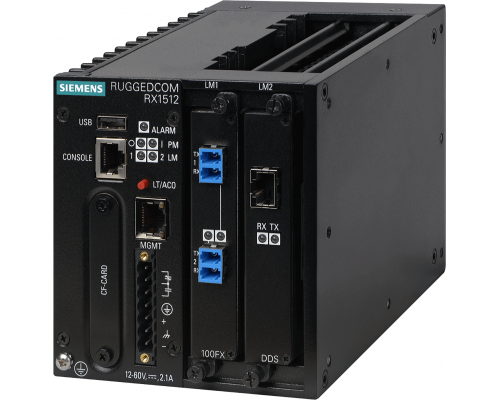 Siemens 6GK6015-1CM2.-.... Мультисервисная платформа, коммутатор и маршрутизатор 2-3 уровня, 10-72 В, заменяемые модули Siemens 6GK6015-1CM2.-.... Мультисервисная платформа, коммутатор и маршрутизатор 2-3 уровня, 10-72 В, заменяемые модули