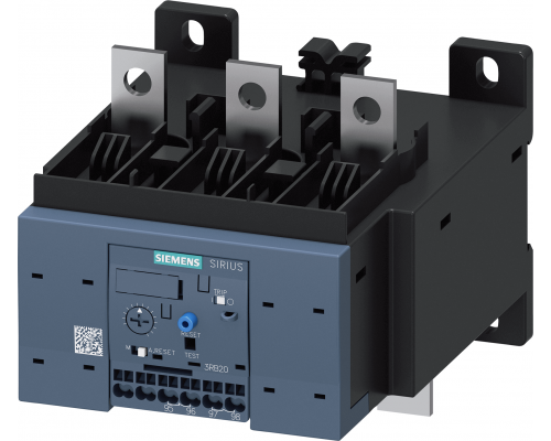 Siemens 3RB2056-2FF2 Реле перегрузки для двигателей, типоразмер s6, класс 20, 50...200 А Siemens 3RB2056-2FF2 Реле перегрузки для двигателей, типоразмер s6, класс 20, 50...200 А