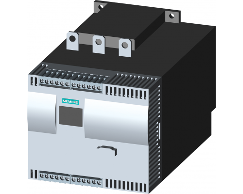 Siemens 3RW4434-6BC44 Устройство плавного пуска, 55-110 кВт, 200-460 В, 230 В управление, подключение 113A/196A Siemens 3RW4434-6BC44 Устройство плавного пуска, 55-110 кВт, 200-460 В, 230 В управление, подключение 113A/196A