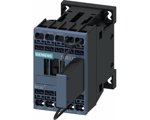 Siemens 3RT2017-2LF42-1LA0 Контактор для железнодорожного применения, 3 полюса, AC-3, 5.5 кВт, 400 В, DC 110 В, 0,7...1,25*us, типоразмер S00 Siemens 3RT2017-2LF42-1LA0 Контактор для железнодорожного применения, 3 полюса, AC-3, 5.5 кВт, 400 В, DC 110 В, 0,7...1,25*us, типоразмер S00