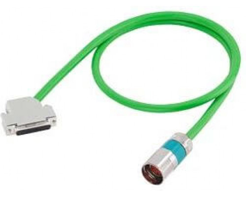 Siemens 6FX8002-2EQ10-1BK0 Сигнальный кабель с разъемами (абсолютный датчик в двигателе) 3X2x0,14+4X0,14+2X0,5+4X0,22 C, повышенной гибкости Siemens 6FX8002-2EQ10-1BK0 Сигнальный кабель с разъемами (абсолютный датчик в двигателе) 3X2x0,14+4X0,14+2X0,5+4X0,22 C, повышенной гибкости