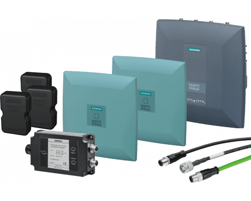 Siemens 6GT2811-6AB20-0XA1 Комплект Simatic RF600 Starter Package Basic для запуска радиочастотной идентификации Siemens 6GT2811-6AB20-0XA1 Комплект Simatic RF600 Starter Package Basic для запуска радиочастотной идентификации