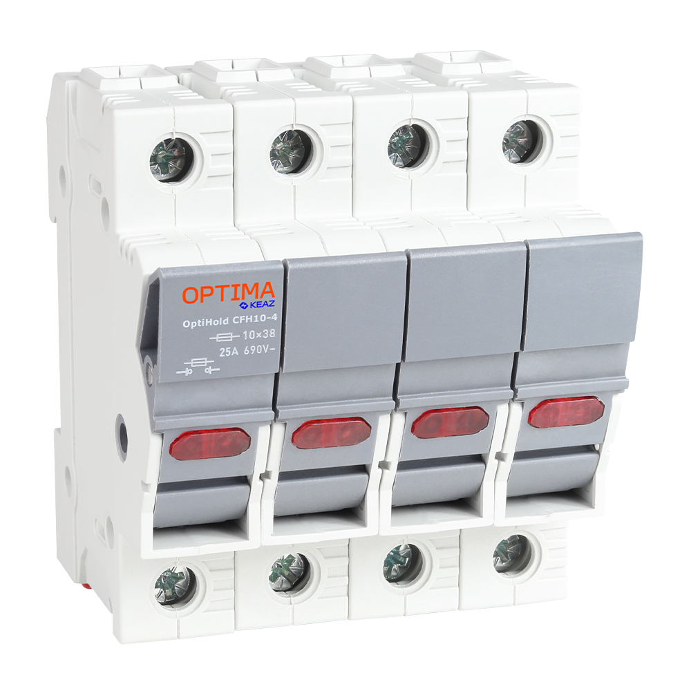 KEAZ Предохранитель-разъединитель модульный OptiHold CFH14-50-4 KEAZ Предохранитель-разъединитель модульный OptiHold CFH14-50-4