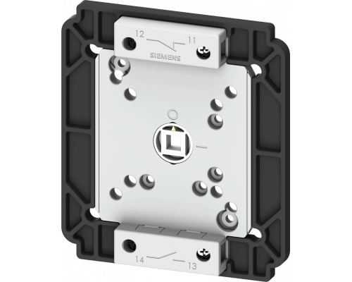 Siemens 3LD9240-5DF Дополнительный контакт для выключателей 3LD2 и 3LD5 UL с опережением 20-150 мс Siemens 3LD9240-5DF Дополнительный контакт для выключателей 3LD2 и 3LD5 UL с опережением 20-150 мс