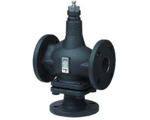 Siemens VXF61.6509 Трехходовой седельный клапан, PN40, DN65, KVS 49, фланцевое исполнение Siemens VXF61.6509 Трехходовой седельный клапан, PN40, DN65, KVS 49, фланцевое исполнение