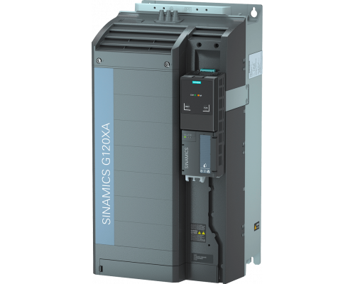 Siemens 6SL3220-1YD40-0UF0 Частотное преобразователь, Мощность 55 кВт, 380 В, Поддержка PROFINET и Ethernet/IP, IP20 Siemens 6SL3220-1YD40-0UF0 Частотное преобразователь, Мощность 55 кВт, 380 В, Поддержка PROFINET и Ethernet/IP, IP20