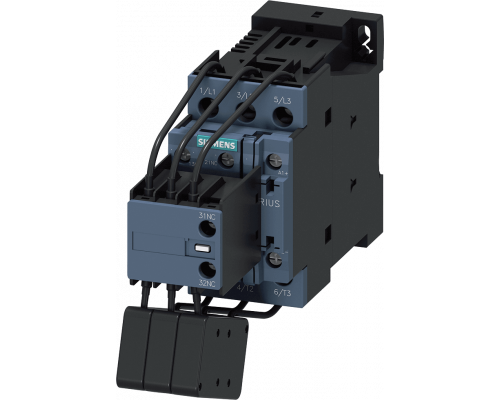 Siemens 3RT2626-1NP35 Контактор, ac-6b, 20kvar/400v, 1no+2nc, ac(50-60hz)/dc-actu, 200-280v ac/dc, 3-pole, size s0 screw terminal Siemens 3RT2626-1NP35 Контактор, ac-6b, 20kvar/400v, 1no+2nc, ac(50-60hz)/dc-actu, 200-280v ac/dc, 3-pole, size s0 screw terminal