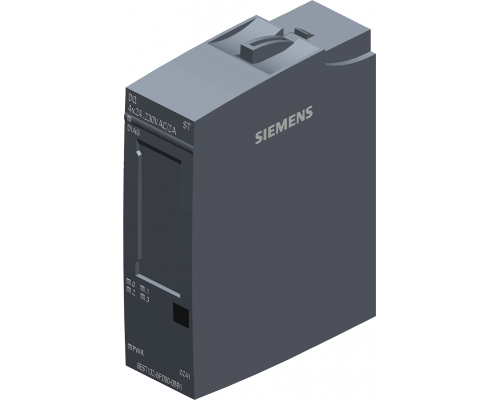 Siemens 6ES7132-6FD00-2BB1 Модуль дискретных выходов Simatic ET 200SP, 4 выхода, 24V/2A Siemens 6ES7132-6FD00-2BB1 Модуль дискретных выходов Simatic ET 200SP, 4 выхода, 24V/2A