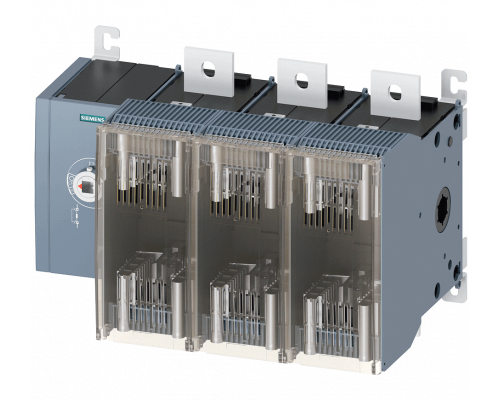Siemens 3KF5380-0LF11 Предохранительный выключатель-разъединитель 800А, типоразмер 5, 3-пол Siemens 3KF5380-0LF11 Предохранительный выключатель-разъединитель 800А, типоразмер 5, 3-пол