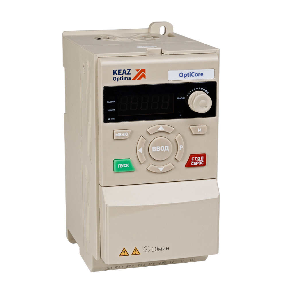 KEAZ Преобразователь частоты OptiCore B100-H4K-380-Т KEAZ Преобразователь частоты OptiCore B100-H4K-380-Т
