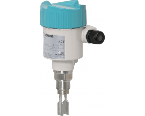 Siemens 7ML5747-4CA00-1AA0-Z Y01 {Y01: 80 mm} Вибрационный сигнализатор уровня с жестким удлинителем для жидкостей и опасных жидкостей Siemens 7ML5747-4CA00-1AA0-Z Y01 {Y01: 80 mm} Вибрационный сигнализатор уровня с жестким удлинителем для жидкостей и опасных жидкостей