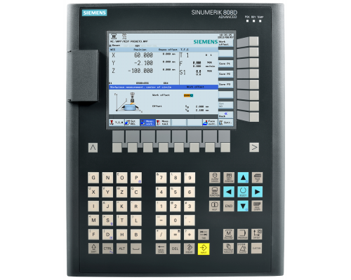Siemens 6FC5370-2BM02-0AA0 Вертикальный блок управления Sinumerik 808d advanced m ppu 160.2 Siemens 6FC5370-2BM02-0AA0 Вертикальный блок управления Sinumerik 808d advanced m ppu 160.2