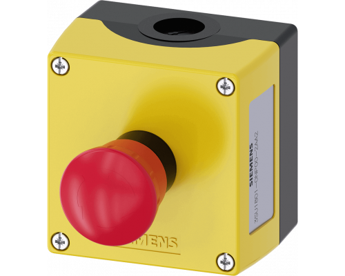 Siemens 3SU1801-0NP00-2AA2 Корпус командных устройств, 22 мм, кругл., материал корпуса: пластмасса, верхняя часть корпуса, цвет: желтый Siemens 3SU1801-0NP00-2AA2 Корпус командных устройств, 22 мм, кругл., материал корпуса: пластмасса, верхняя часть корпуса, цвет: желтый