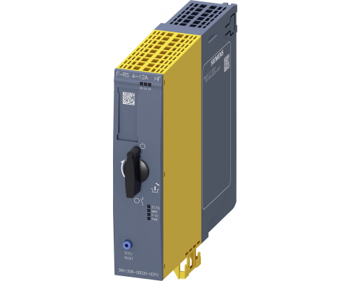 Siemens 3RK1308-0DE00-0CP0 Пускатель реверсивный, защита от перегрузки до 5,5 кВт/400 В, диапазон настройки 4,0–12 А, с вентилятором Siemens 3RK1308-0DE00-0CP0 Пускатель реверсивный, защита от перегрузки до 5,5 кВт/400 В, диапазон настройки 4,0–12 А, с вентилятором