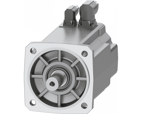 Siemens 1FK2106-4AF00-1MA0 Серводвигатель, М0 12 Нм, ПН 2,7 кВт при 3000 об/мин, ПН 1,64 кВт при 1500 об/мин, IP64, вал D24x50 мм, датчик 22-бит + 12-бит Siemens 1FK2106-4AF00-1MA0 Серводвигатель, М0 12 Нм, ПН 2,7 кВт при 3000 об/мин, ПН 1,64 кВт при 1500 об/мин, IP64, вал D24x50 мм, датчик 22-бит + 12-бит