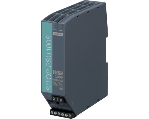 Siemens 6EP1332-2BA20 Стабилизированный блок питания 24 В/2,5 А, вход 120/230 В Siemens 6EP1332-2BA20 Стабилизированный блок питания 24 В/2,5 А, вход 120/230 В