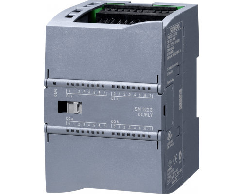 Siemens 6ES7223-1PL32-0XB0 Модуль дискретного ввода-вывода Simatic S7-1200, 16DI/16DO, 24В, реле, 2A Siemens 6ES7223-1PL32-0XB0 Модуль дискретного ввода-вывода Simatic S7-1200, 16DI/16DO, 24В, реле, 2A