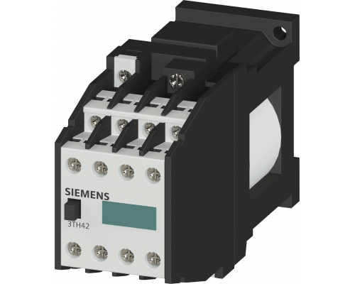 Siemens 3TH4244-0LB4 Вспомогательный контактор 44e en прилагается к желтой дороге 4нo+4нз, вал D19x40 мм Siemens 3TH4244-0LB4 Вспомогательный контактор 44e en прилагается к желтой дороге 4нo+4нз, вал D19x40 мм