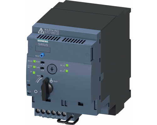 Siemens 3RA6500-1CB43 Пускатель реверсивный компактный с интерфейсом IO-Link, 32 А, 24 V DC, регулировка 1...4 А Siemens 3RA6500-1CB43 Пускатель реверсивный компактный с интерфейсом IO-Link, 32 А, 24 V DC, регулировка 1...4 А