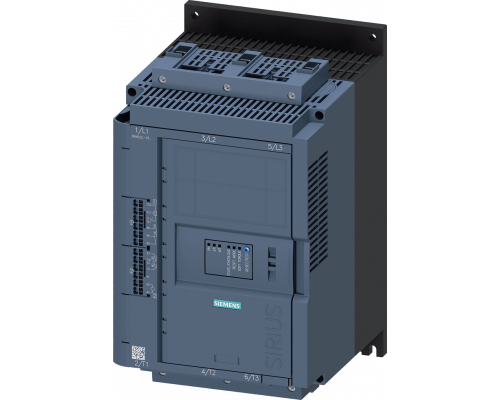 Siemens 3RW5225-3TC15 Устройство плавного пуска с номинальным током 63 А и напряжением 200-600 В Siemens 3RW5225-3TC15 Устройство плавного пуска с номинальным током 63 А и напряжением 200-600 В