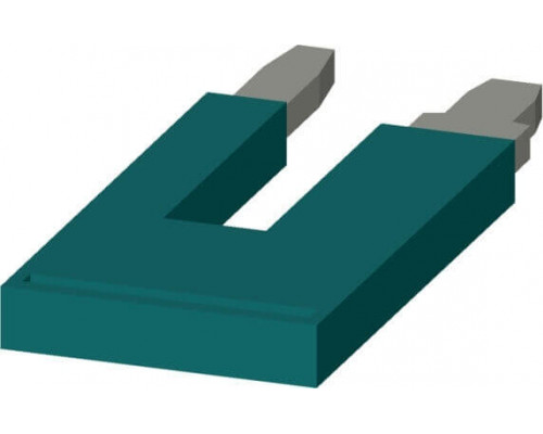 Siemens 8WH9020-0AC10 Мост уменьшенный для клемм 10мм2 Siemens 8WH9020-0AC10 Мост уменьшенный для клемм 10мм2