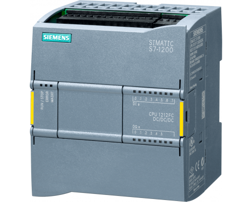 Siemens 6ES7212-1AF40-0XB0 Компактное ЦПУ Simatic S7-1200F, ЦПУ 1212 FC, DC/DC/DC, 8 DI 24В, 6 DO 24В, 2 AI 0-10В, Память 100 Кб Siemens 6ES7212-1AF40-0XB0 Компактное ЦПУ Simatic S7-1200F, ЦПУ 1212 FC, DC/DC/DC, 8 DI 24В, 6 DO 24В, 2 AI 0-10В, Память 100 Кб