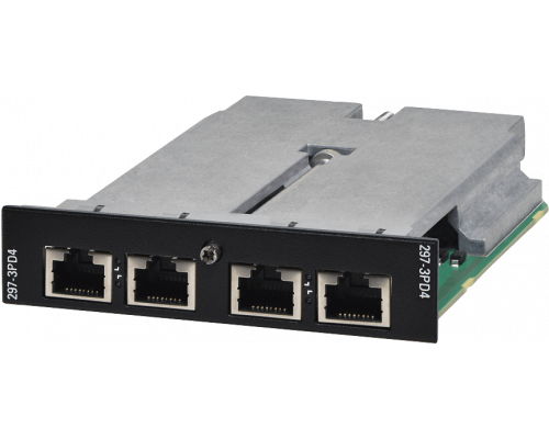 Siemens 6GK6297-3PD00-4AB0 Модуль RMM2973-4PoE для RUGGEDCOM RST2228P: 4 x RJ45 с PoE (IEEE 802.3at), 10/100/1000 BASE-TX Siemens 6GK6297-3PD00-4AB0 Модуль RMM2973-4PoE для RUGGEDCOM RST2228P: 4 x RJ45 с PoE (IEEE 802.3at), 10/100/1000 BASE-TX