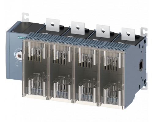 Siemens 3KF5463-0LF11 Предохранительный выключатель-разъединитель 630A, типоразмер 5, 4-пол Siemens 3KF5463-0LF11 Предохранительный выключатель-разъединитель 630A, типоразмер 5, 4-пол