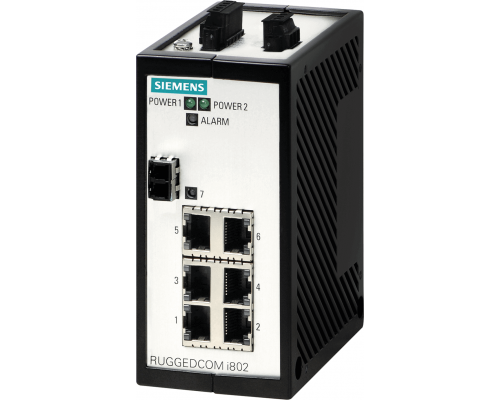 Siemens 6GK6008-2AS20-0... Коммутатор i802, шифрование 128-бит, 6 портов 100Мбит/с, 2 порта GbE/оптика Siemens 6GK6008-2AS20-0... Коммутатор i802, шифрование 128-бит, 6 портов 100Мбит/с, 2 порта GbE/оптика