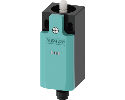 Siemens 3SE5234-1CC05-1AF3 Позиционный выключатель, пластиковый корпус 31 мм, 1НО/1НЗ, контакты с M12, 5-пол., фиксированный с 2 LED, желтый/зеленый, 24V DC Siemens 3SE5234-1CC05-1AF3 Позиционный выключатель, пластиковый корпус 31 мм, 1НО/1НЗ, контакты с M12, 5-пол., фиксированный с 2 LED, желтый/зеленый, 24V DC