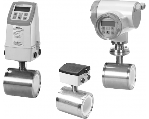 Siemens 7ME611.-.....-.... Датчик электромагнитного расходомера, для измерения расхода жидкостей, высокая точность Siemens 7ME611.-.....-.... Датчик электромагнитного расходомера, для измерения расхода жидкостей, высокая точность