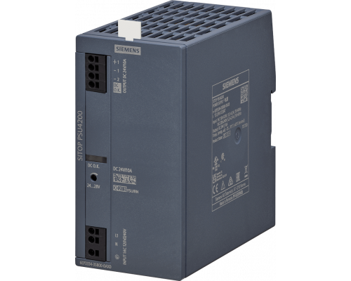Siemens 6EP3434-3SB00-0AX0 Стабилизированный источник питания, 400/500 В AC, 24 В DC/ 10 A Siemens 6EP3434-3SB00-0AX0 Стабилизированный источник питания, 400/500 В AC, 24 В DC/ 10 A