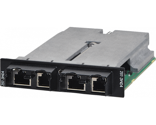 Siemens 6GK6297-3WD00-4AB1 Модуль медиаконвертер RMM2973-4PFC для коммутатора RST2228P, 4 порта FastConnect Siemens 6GK6297-3WD00-4AB1 Модуль медиаконвертер RMM2973-4PFC для коммутатора RST2228P, 4 порта FastConnect