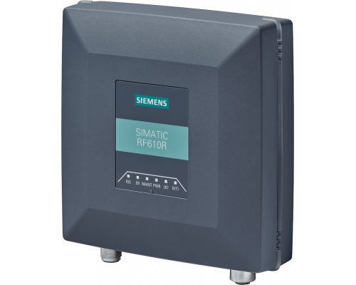 Siemens 6GT2811-6BC10-0AA0 Устройство чтения Simatic RF600 (RF610R) с Ethernet/Profinet и встроенной антенной Siemens 6GT2811-6BC10-0AA0 Устройство чтения Simatic RF600 (RF610R) с Ethernet/Profinet и встроенной антенной