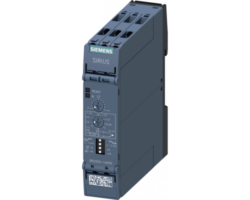 Siemens 3RS2500-1AW30 Реле контроля температуры PT100, термоэлемент J, K, пороговое значение 24–240 В AC/DC Siemens 3RS2500-1AW30 Реле контроля температуры PT100, термоэлемент J, K, пороговое значение 24–240 В AC/DC