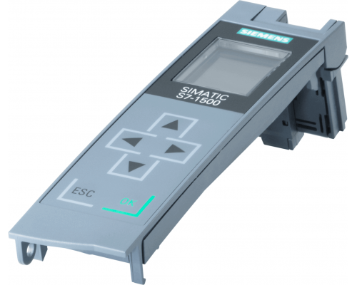 Siemens 6ES7591-1AA01-0AA0 Дисплей для центрального процессора Simatic S7-1500 (CPU 1511-1 PN, 1511F-1 PN, 1511C-1 PN, 1512C-1 PN, 1513-1 PN, 1513F-1 PN) Siemens 6ES7591-1AA01-0AA0 Дисплей для центрального процессора Simatic S7-1500 (CPU 1511-1 PN, 1511F-1 PN, 1511C-1 PN, 1512C-1 PN, 1513-1 PN, 1513F-1 PN)