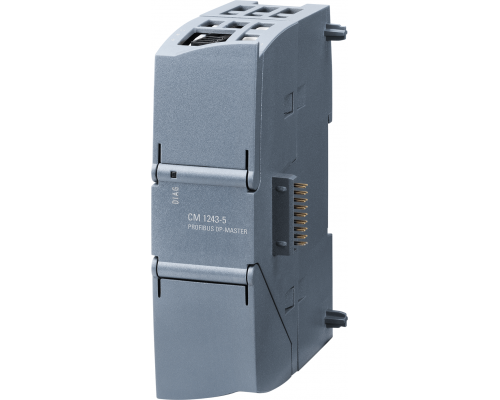 Siemens 6GK7243-5DX30-0XE0 Коммуникационный процессор CP1243-5 для Simatic S7-1200 (Profibus DP Master) Siemens 6GK7243-5DX30-0XE0 Коммуникационный процессор CP1243-5 для Simatic S7-1200 (Profibus DP Master)