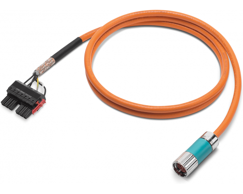 Siemens 6FX8002-5CN06-1EC0 Силовой кабель предварительно собранный 4x1,5 С, для SINAMICS S120 книжного формата Siemens 6FX8002-5CN06-1EC0 Силовой кабель предварительно собранный 4x1,5 С, для SINAMICS S120 книжного формата