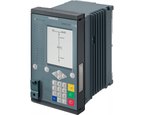 Siemens 7SJ8200-1AB30-0AA0 Устройство защиты от перегрузки и повреждений питающего кабеля, корпус плавно встроенный, дисплей, DC 60 В - 125 В Siemens 7SJ8200-1AB30-0AA0 Устройство защиты от перегрузки и повреждений питающего кабеля, корпус плавно встроенный, дисплей, DC 60 В - 125 В