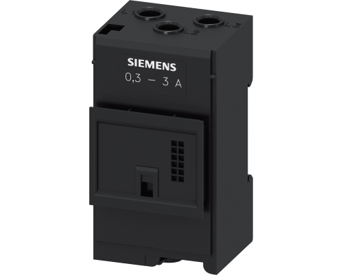 Siemens 3RB2906-2BG1 Трансформатор тока 0.3...3 А, типоразмер S00/S0, для реле 3RB22/23, раздельный монтаж Siemens 3RB2906-2BG1 Трансформатор тока 0.3...3 А, типоразмер S00/S0, для реле 3RB22/23, раздельный монтаж
