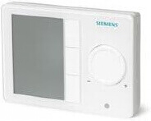 Siemens RDG100T/H Комнатный термостат для фанкойлов с 7-дневным таймером (230 В) Siemens RDG100T/H Комнатный термостат для фанкойлов с 7-дневным таймером (230 В)