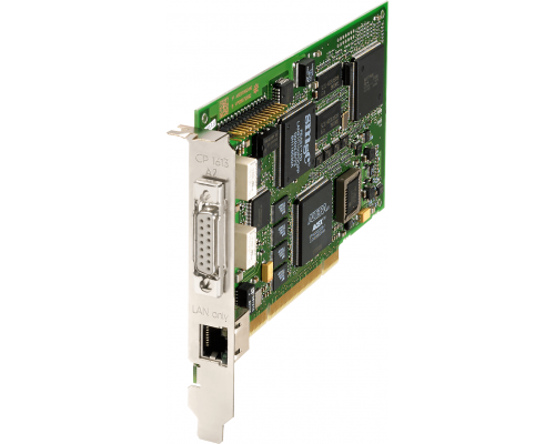 Siemens 6GK1161-3AA01 Сетевая карта SIMATIC NET IE CP 1613 A2 PCI (32 бит, 33/66 МГц, 3.3/5 В, Universal Key) Siemens 6GK1161-3AA01 Сетевая карта SIMATIC NET IE CP 1613 A2 PCI (32 бит, 33/66 МГц, 3.3/5 В, Universal Key)